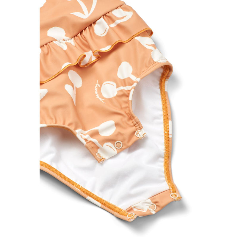 Liewood Maillot de bain Bébé AMINA imprimé - Cherry blossom / Light apricot - Maillot de bain