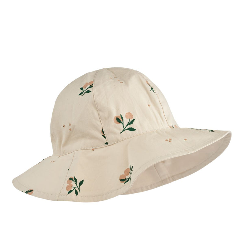 Liewood Chapeau de soleil réversible Amelia - Peach / Sandy - Chapeaux & Casquettes