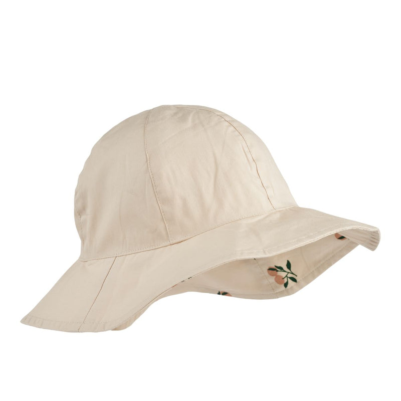 Liewood Chapeau de soleil réversible Amelia - Peach / Sandy - Chapeaux & Casquettes