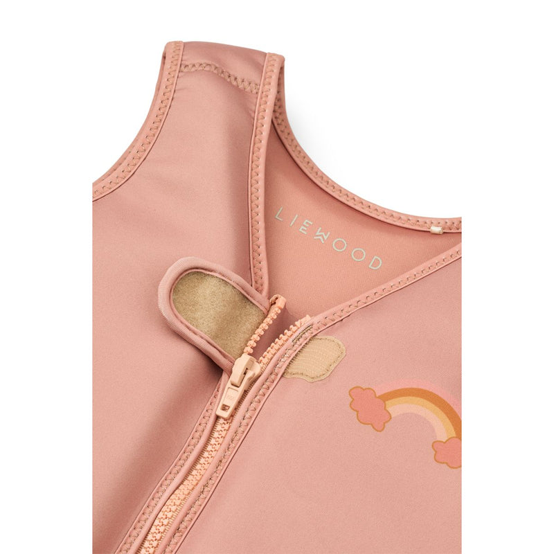 Liewood Gilet De Natation Dove - Dream / Tuscany rose - Gilet de natation