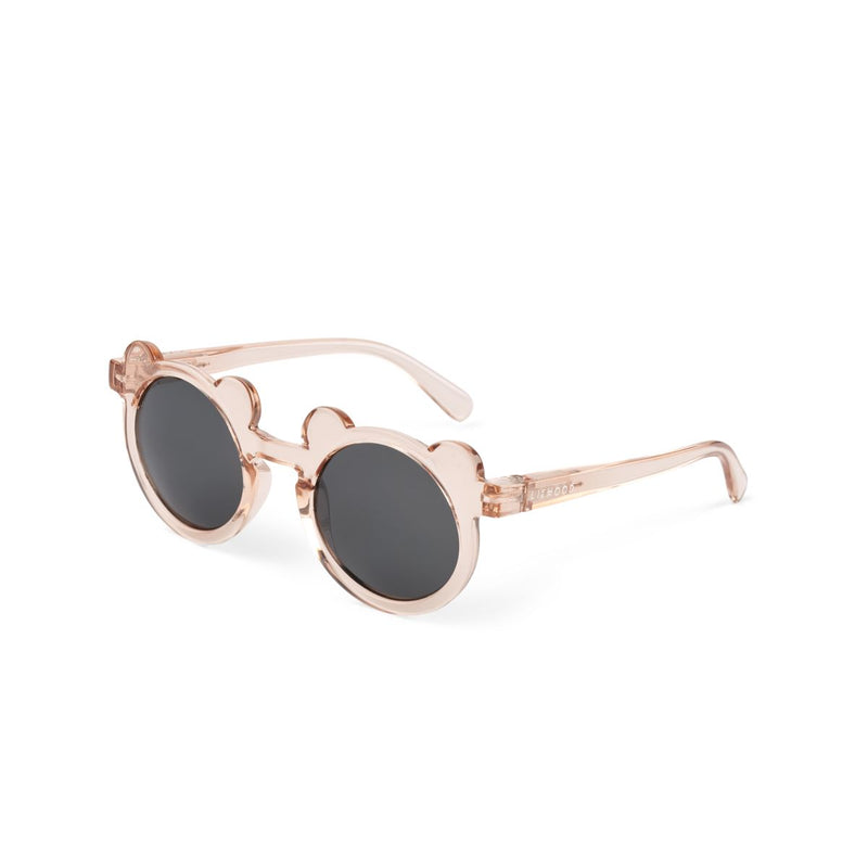 Liewood Lunettes de Soleil DARLA Mr. Ours Junior - Rose transparent - Lunettes de soleil