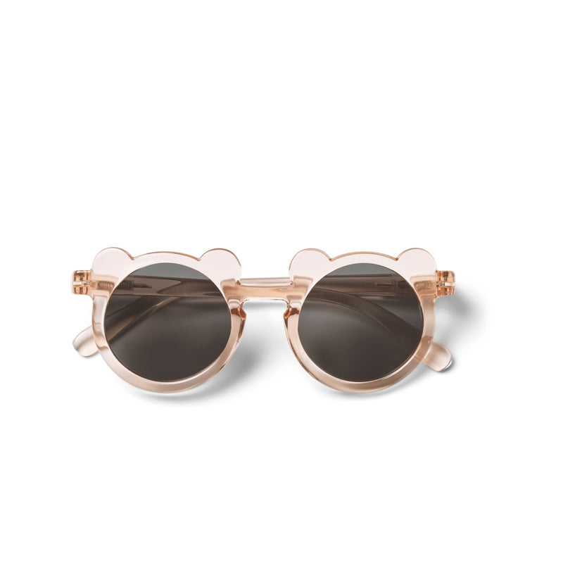 Liewood Lunettes de Soleil DARLA Mr. Ours Junior - Rose transparent - Lunettes de soleil