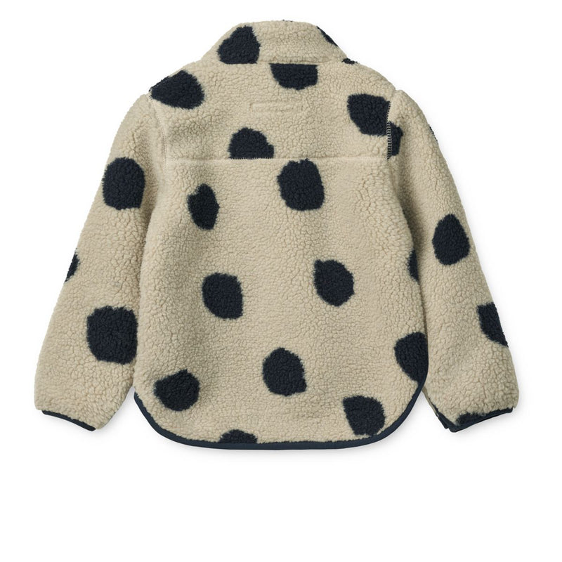 Liewood Veste Noam Polaire - Spot dots / Mist - Veste