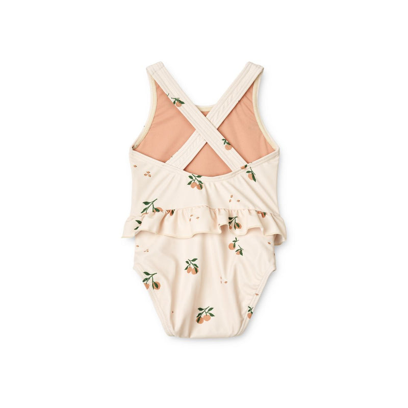 Liewood Maillot de bain Bébé AMINA imprimé - Peach / Sea shell - Maillot de bain