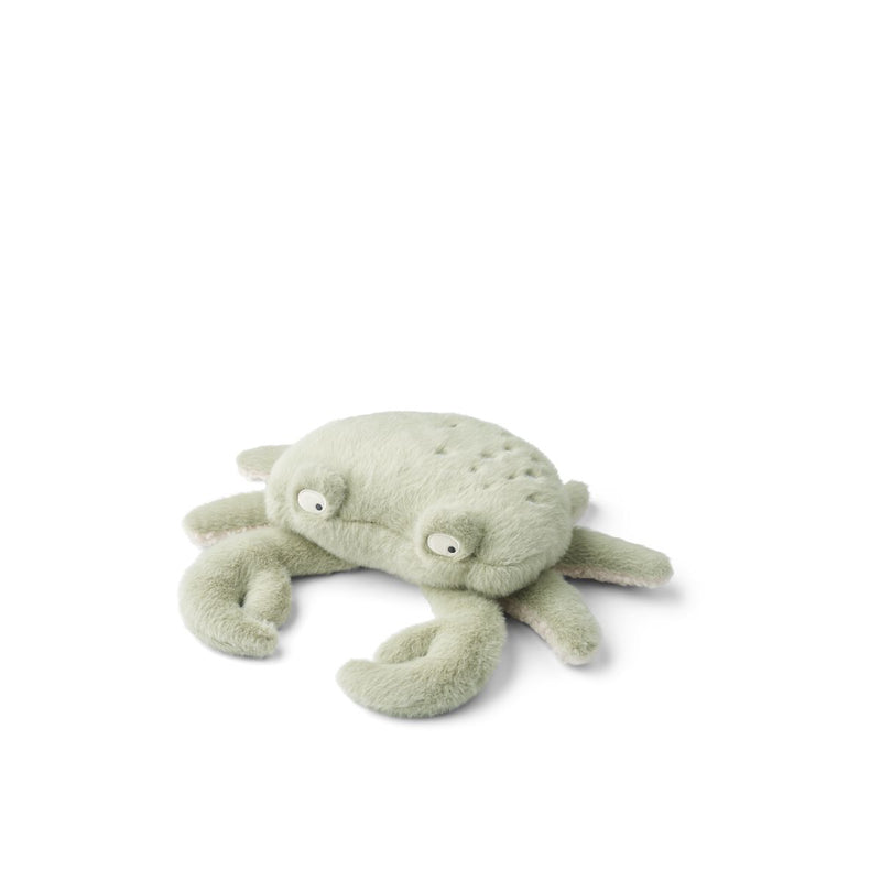 Liewood Peluche Crabe BERTO - Faune green - Teddy