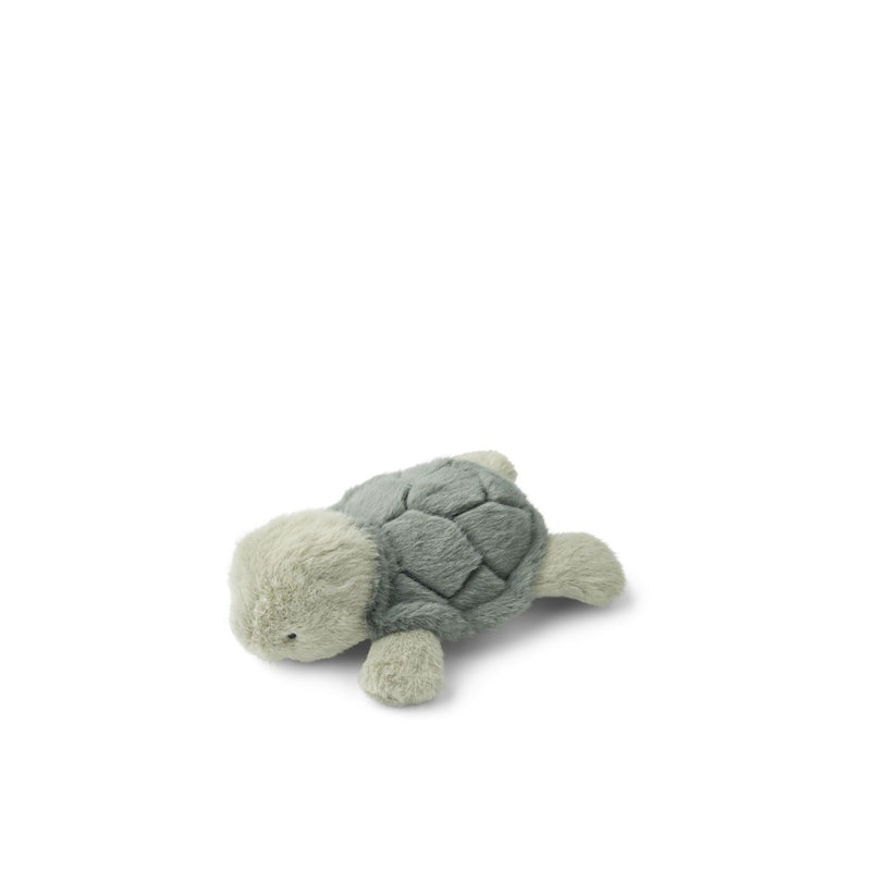 Liewood Peluche tortue BINNIE - Faune green - Teddy