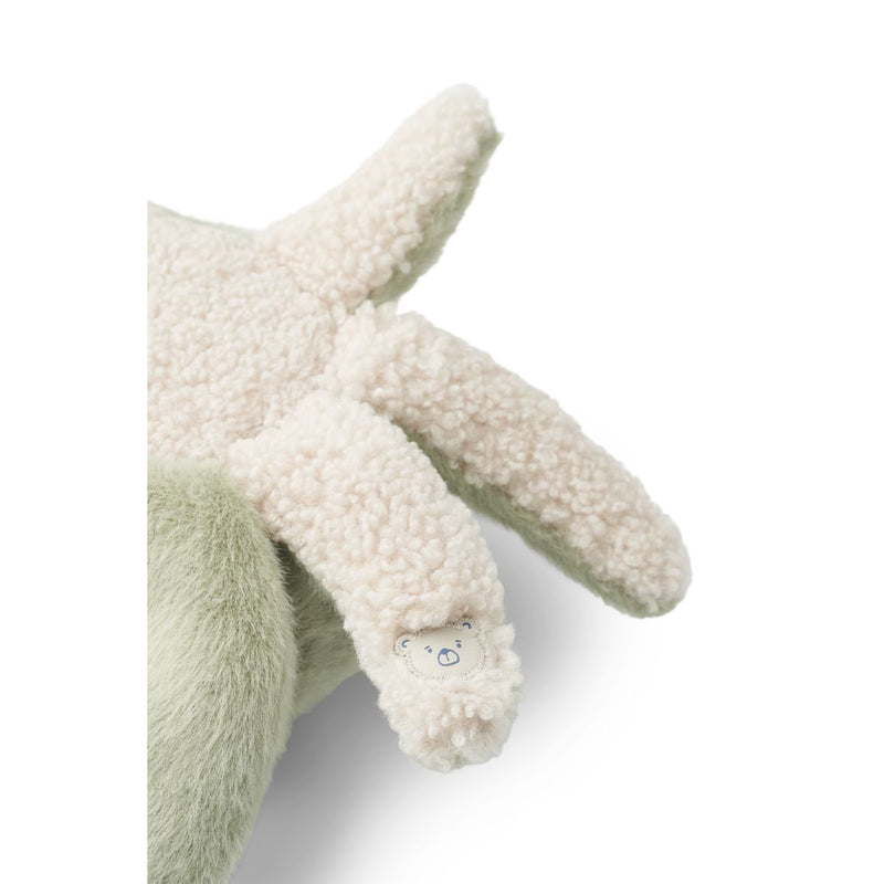 Liewood Peluche Crabe BERTO - Faune green - Teddy