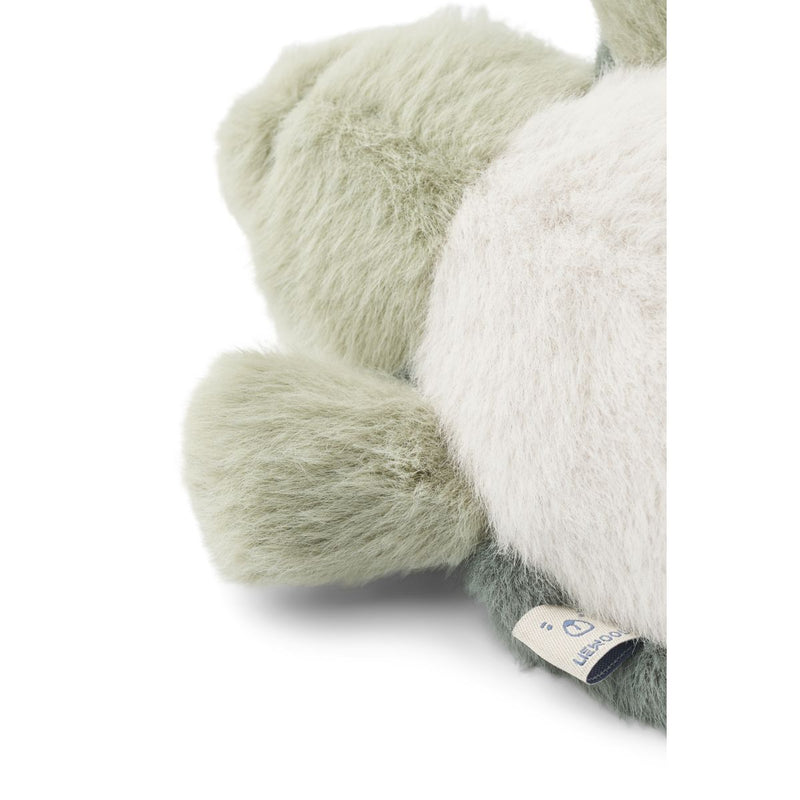 Liewood Peluche tortue BINNIE - Faune green - Teddy