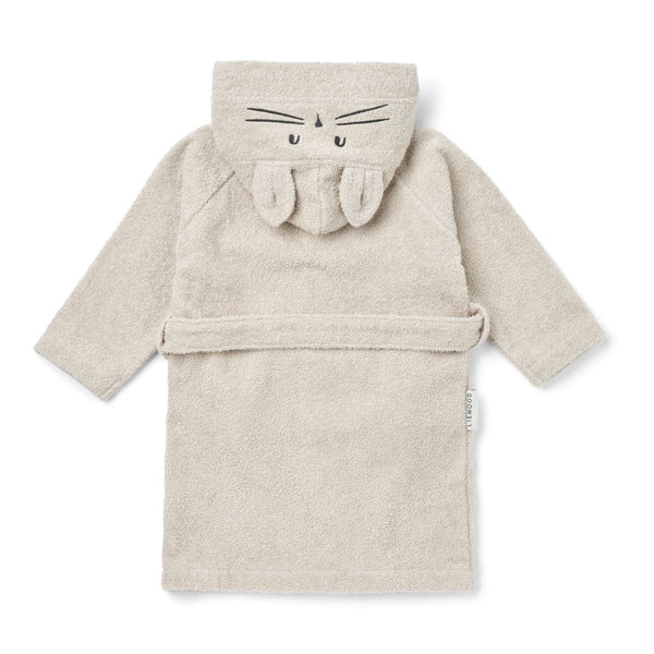 Liewood Peignoir Lily Lapin - Sandy - Serviettes / Gants de toilettes