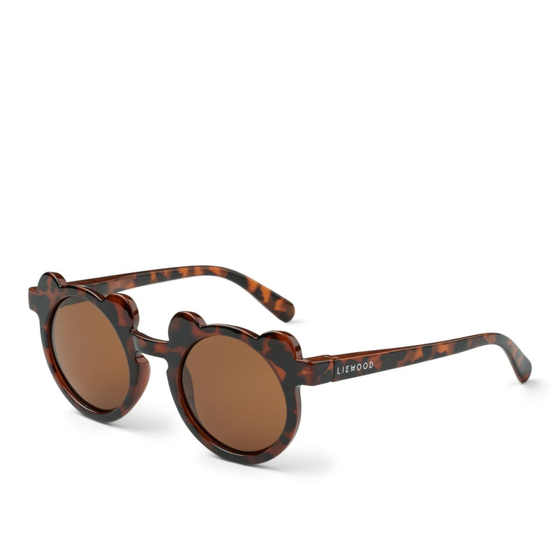 Liewood Lunettes de Soleil DARLA Mr. Ours Junior - Dark Tortoise / Shiny - Lunettes de soleil