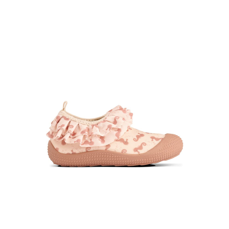 Liewood Sanjia Flounce Sea Shoes - Seahorse / Apple blossom -