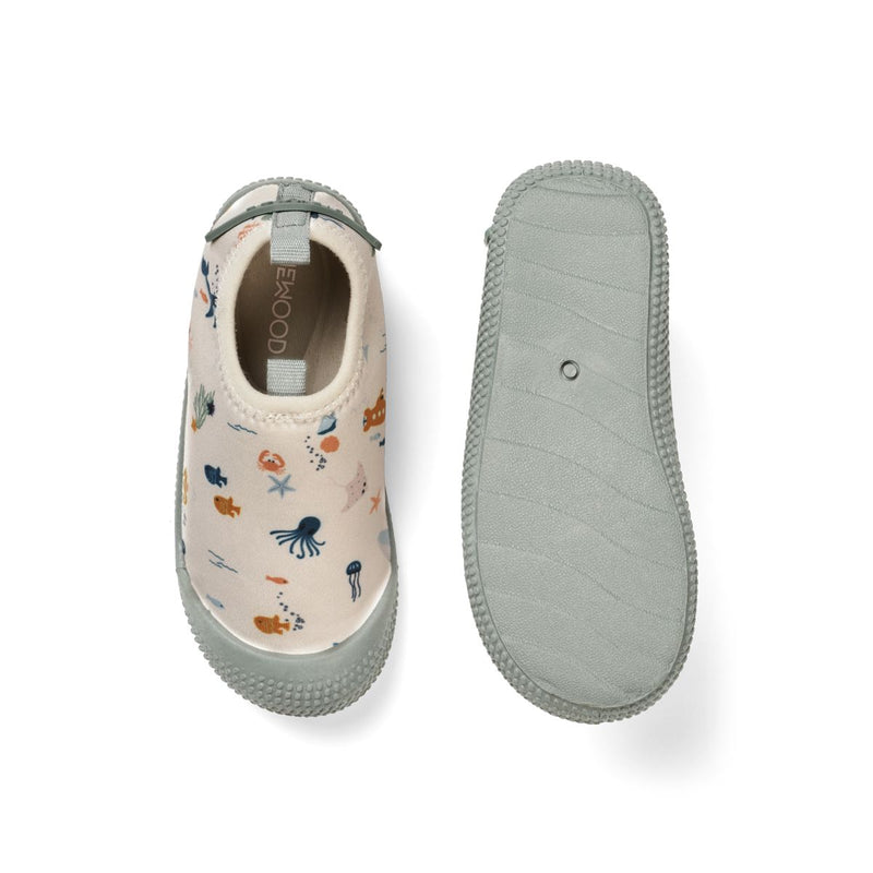 Liewood Chaussures de mer SANJIA - Sea creature / Sandy -