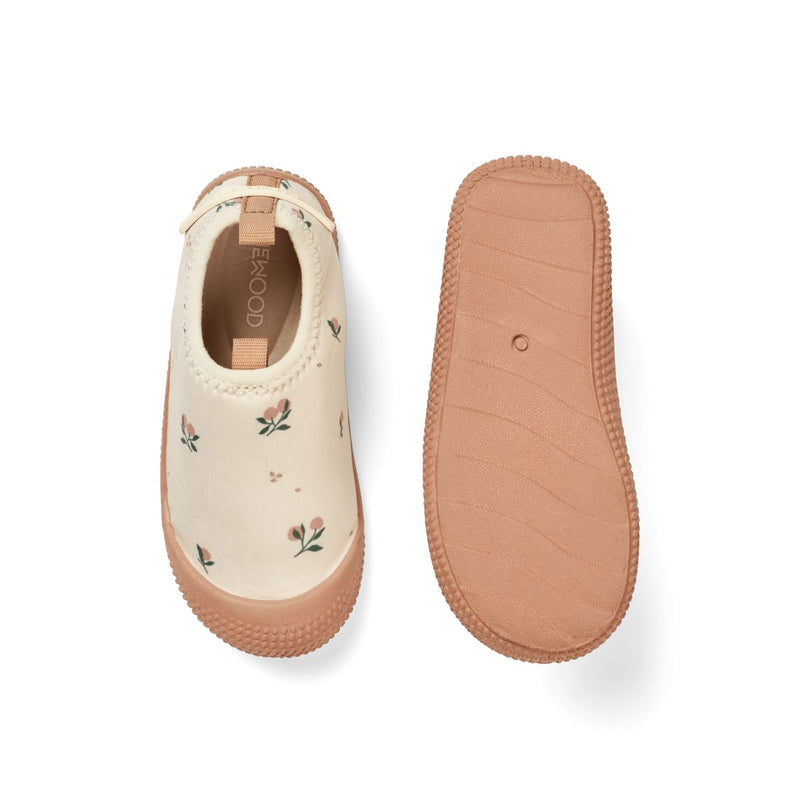 Liewood Chaussures de mer SANJIA - Peach / Sea shell -