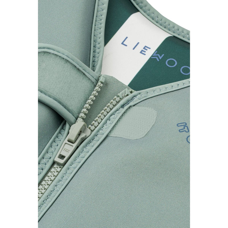 Liewood Gilet De Natation Dove - It comes in waves / Peppermint - Gilet de natation