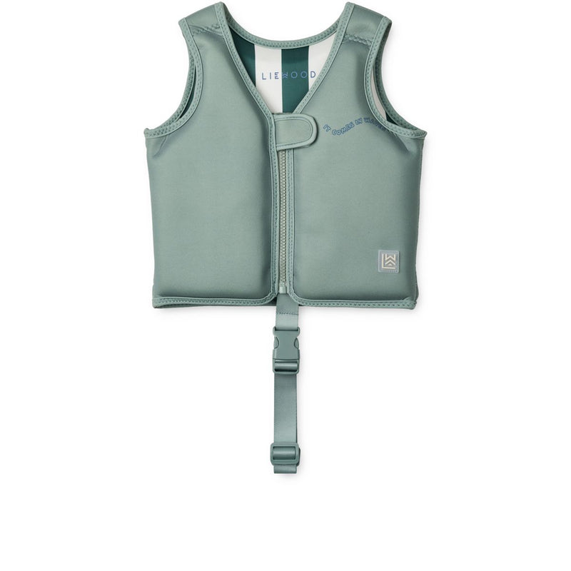 Liewood Gilet De Natation Dove - It comes in waves / Peppermint - Gilet de natation