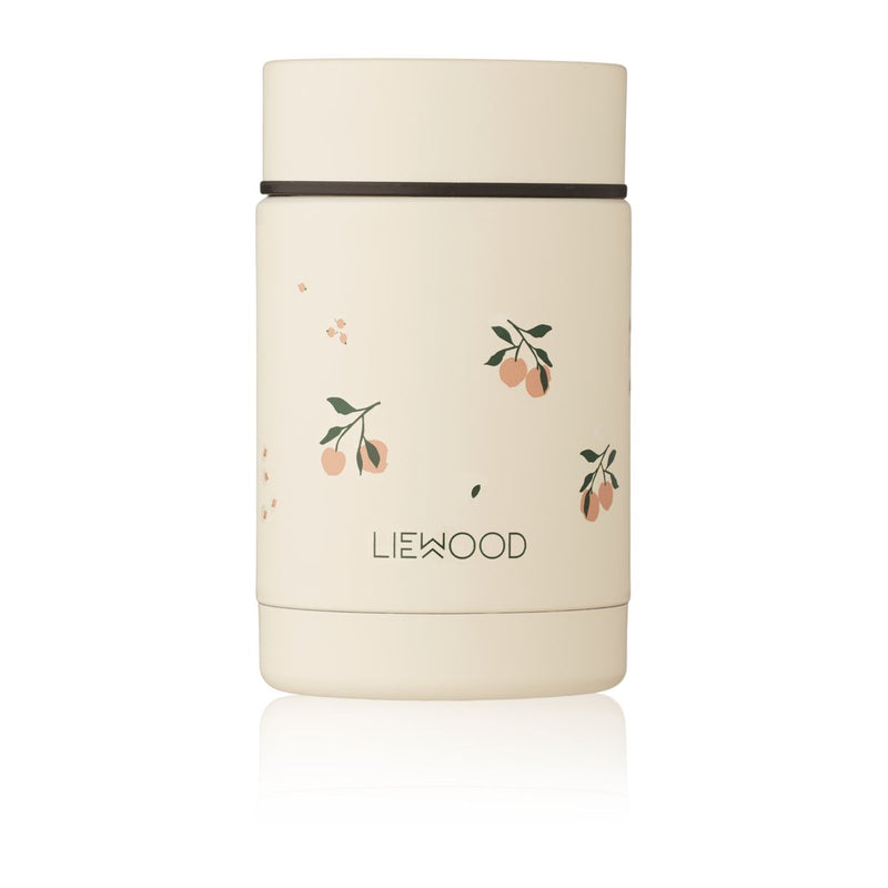 Liewood Pot alimentaire Nadja - Peach / Sea shell mix - La boîte alimentaire