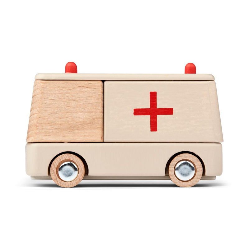 Liewood Ambulance Village - Aurora red / Sandy - Moteur