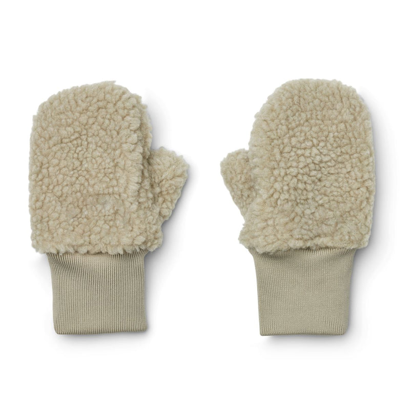 Liewood Moufles en polaire Coy - Mist - Gants