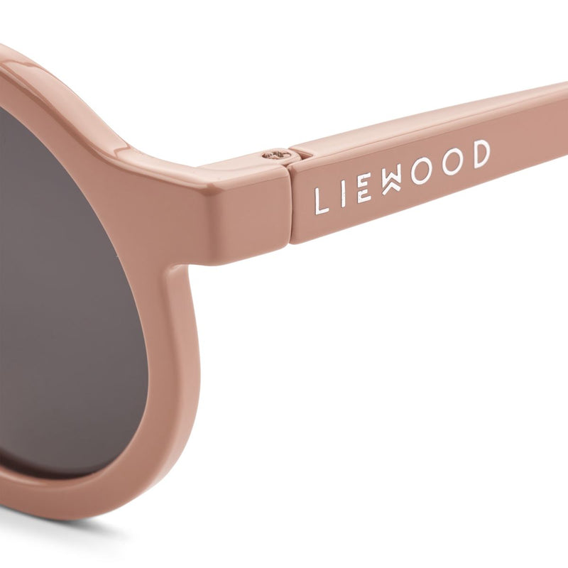 Liewood Lunettes de soleil Darla 4-10 ans - Tuscany rose - Lunettes de soleil