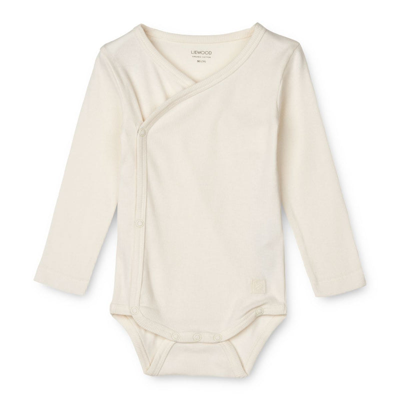 Liewood Body Hali lot de 2 - Y/D Stripe: Tuscany rose / Creme de la creme - Body