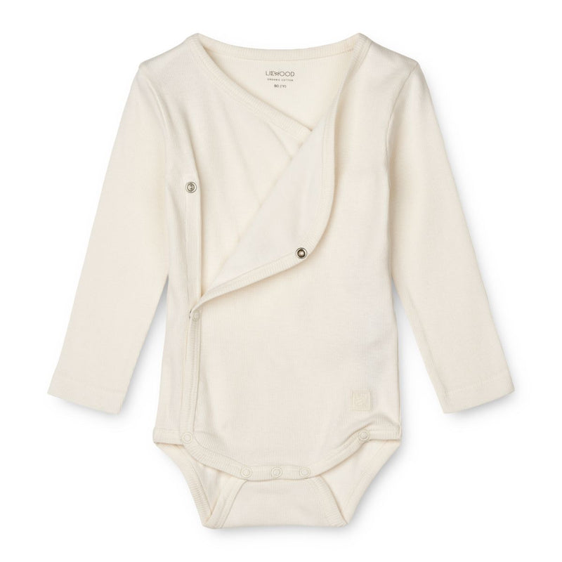 Liewood Body Hali lot de 2 - Y/D Stripe: Tuscany rose / Creme de la creme - Body