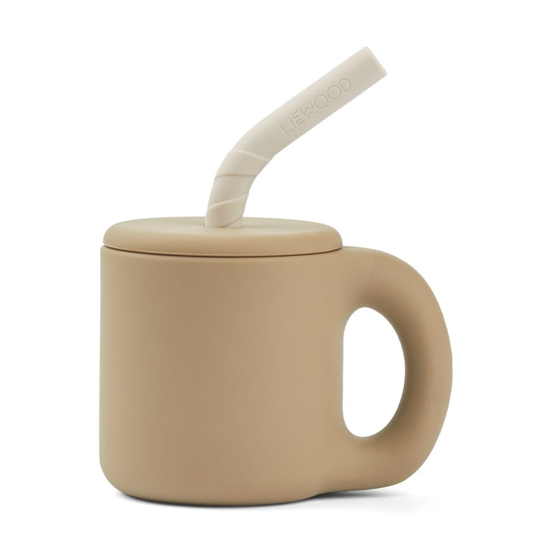 Liewood La tasse Jenna - Oat / Sandy - Gobelet