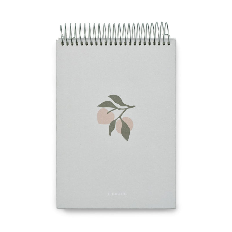 Liewood Carnet de dessin Jonnie - Peach / Sea shell - Carnet de dessin