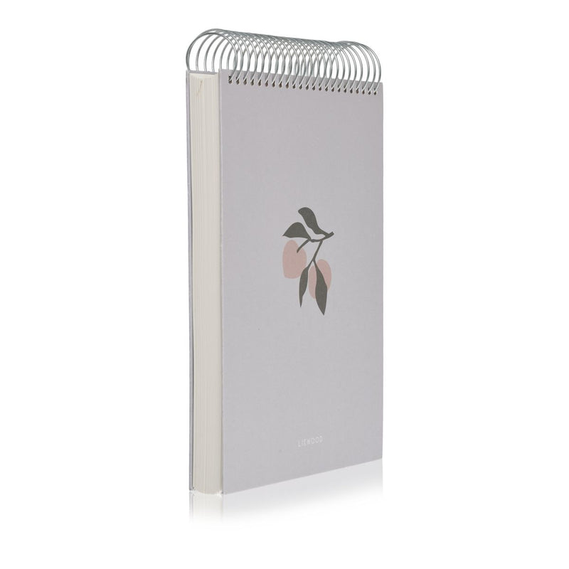 Liewood Carnet de dessin Jonnie - Peach / Sea shell - Carnet de dessin