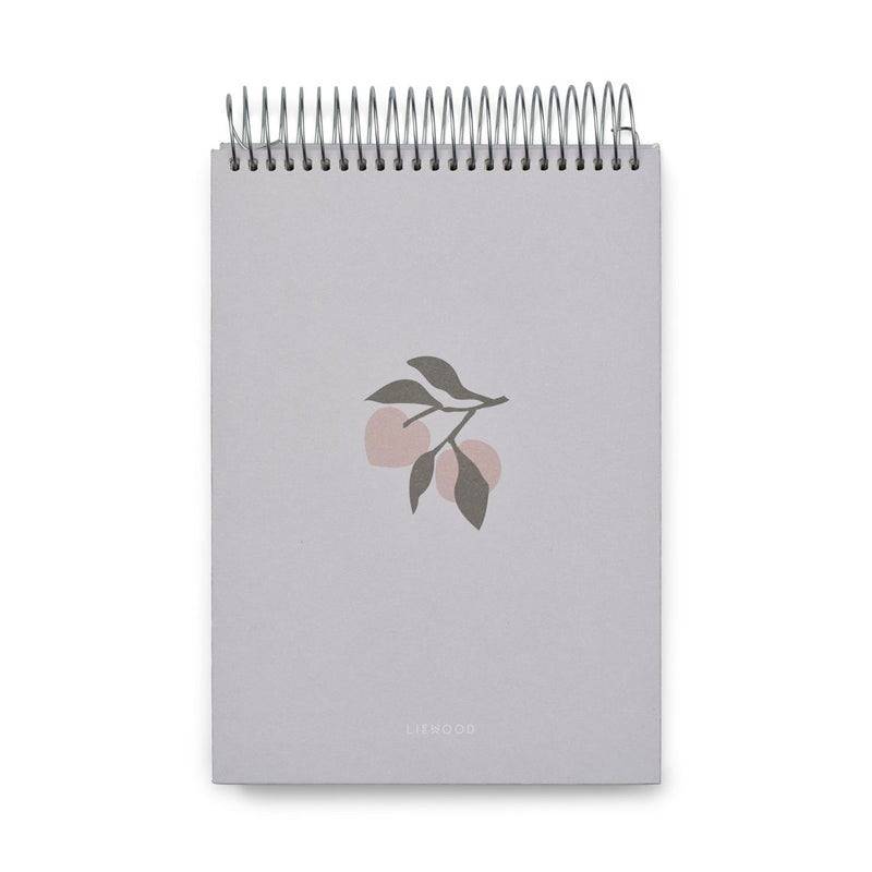 Liewood Carnet de dessin Jonnie - Peach / Sea shell - Carnet de dessin