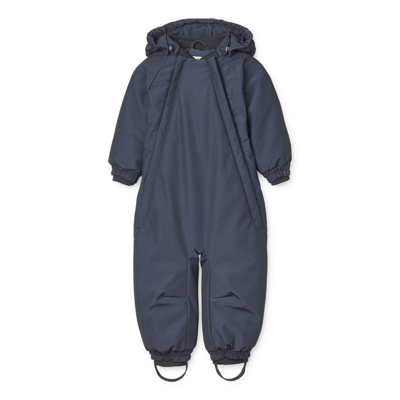 Liewood Combinaison de neige pour bébé Lin - Classic Navy - 