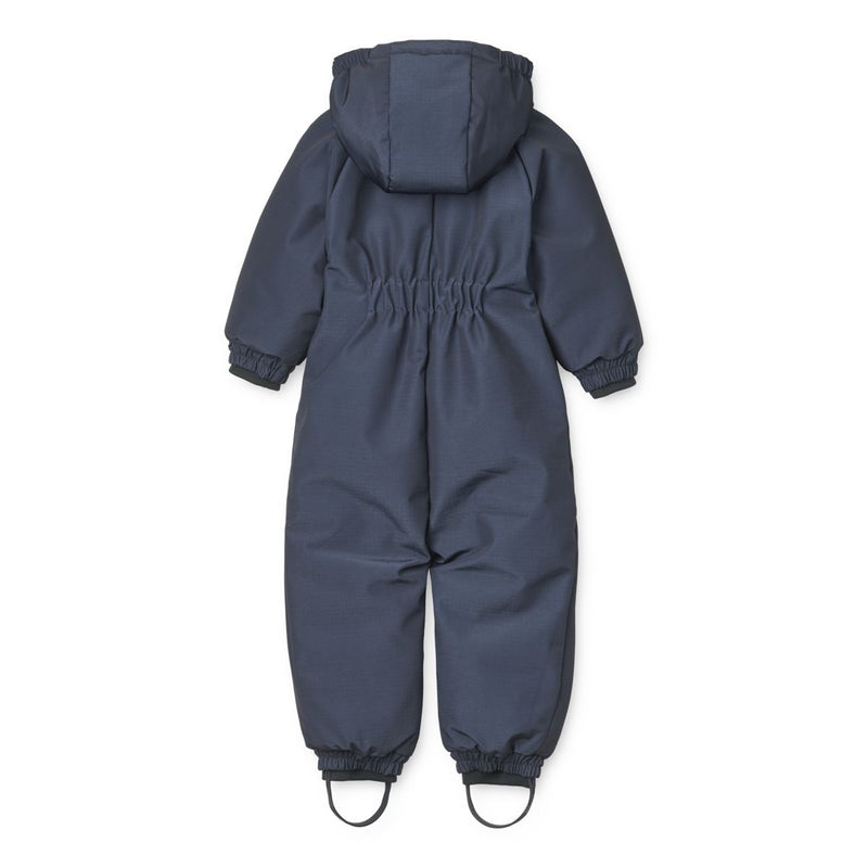 Liewood Combinaison de neige pour bébé Lin - Classic Navy - 