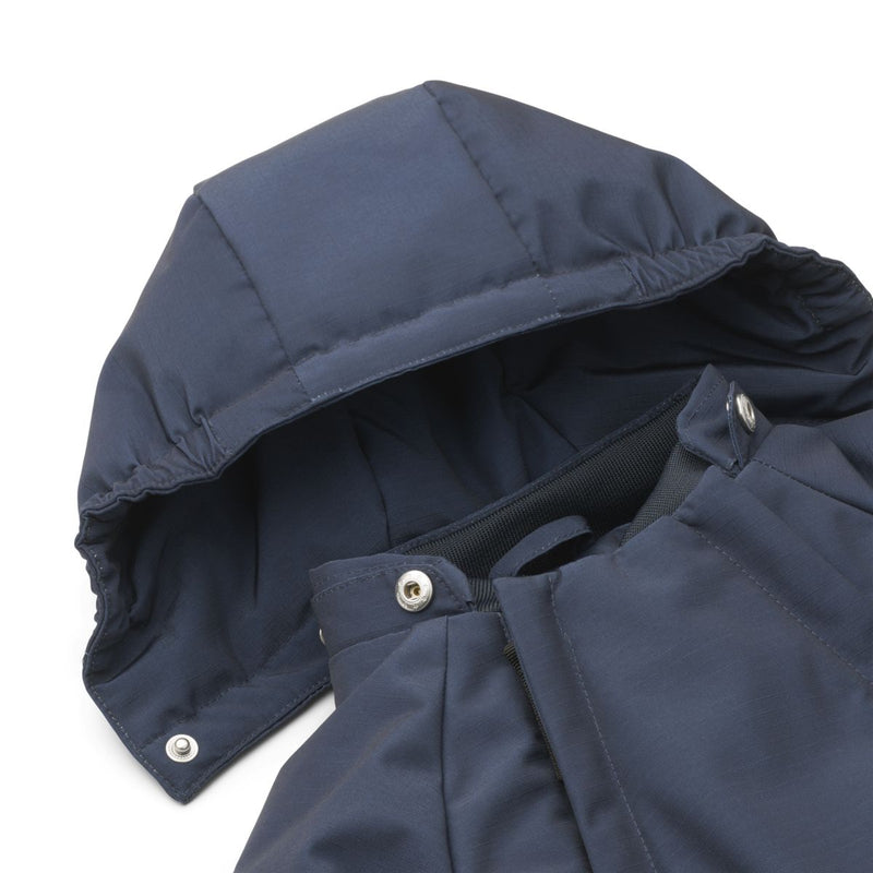 Liewood Combinaison de neige pour bébé Lin - Classic Navy - 