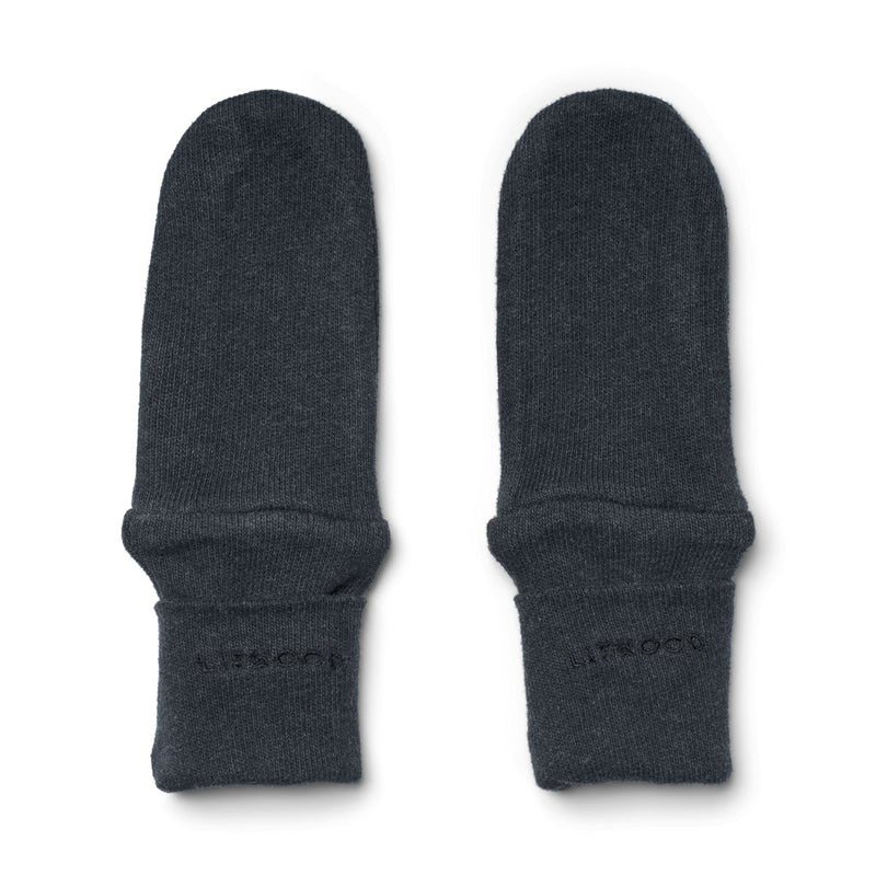 Liewood Gants pour bébé Marisol - Dark grey melange - Gants