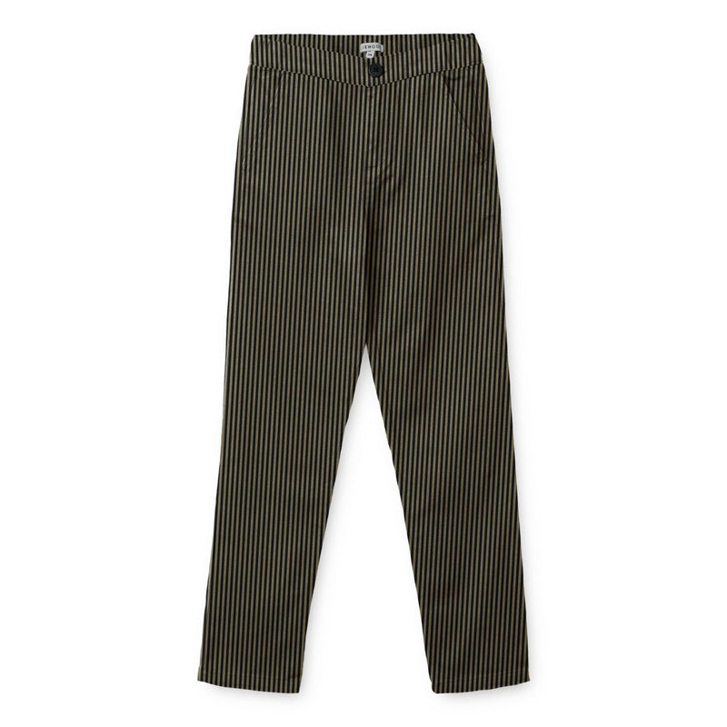 Liewood Pantalon Bergamote - Y/D Stripe Black panther / Stone beige - Pantalon