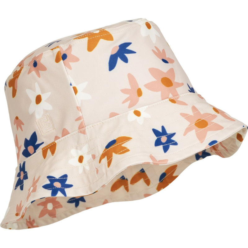 Liewood Bob Matty - Flower market / Sandy - Chapeaux & Casquettes