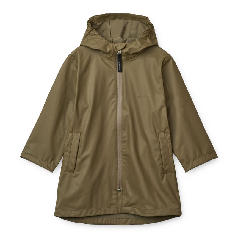 Liewood Manteau de pluie Nahuel - Khaki - Veste