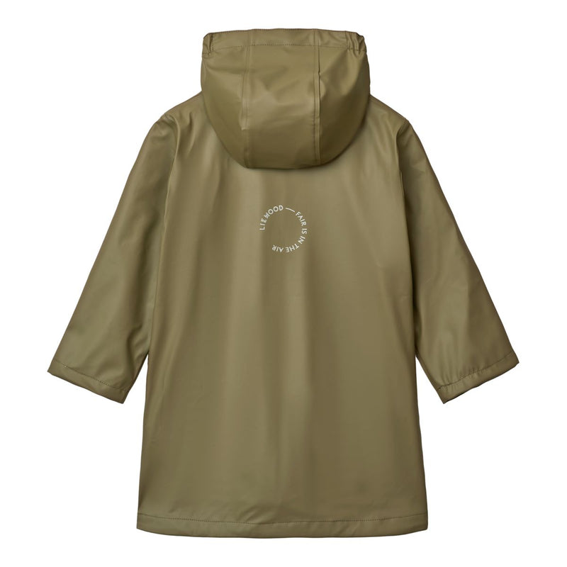 Liewood Manteau de pluie Nahuel - Khaki - Veste