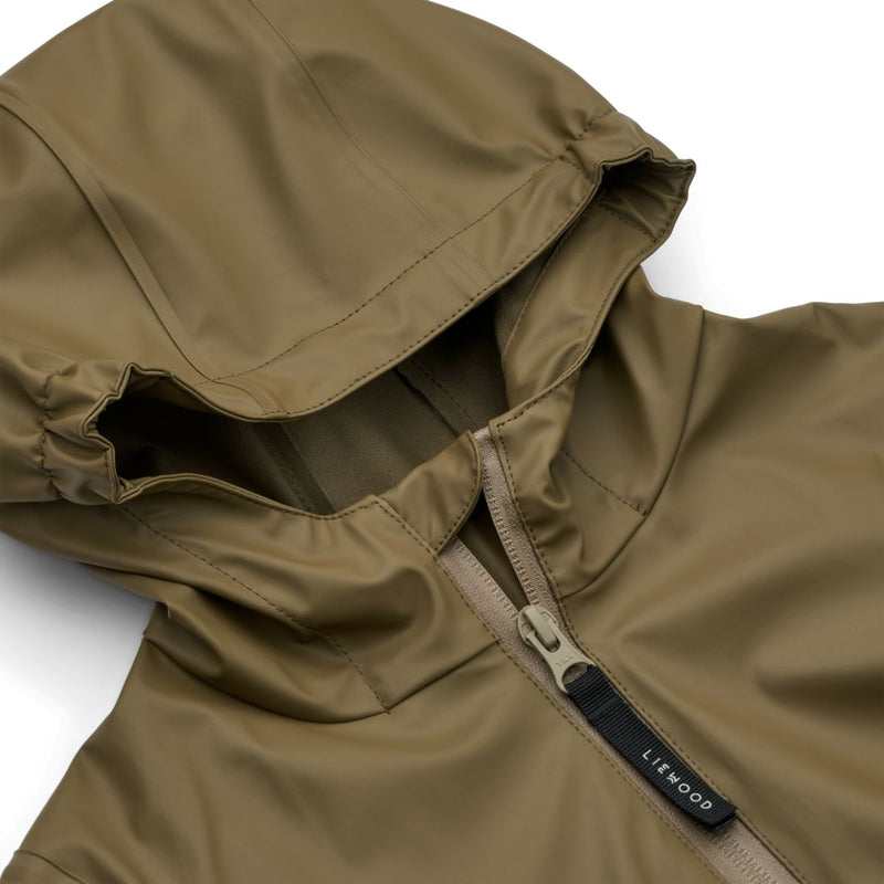 Liewood Manteau de pluie Nahuel - Khaki - Veste