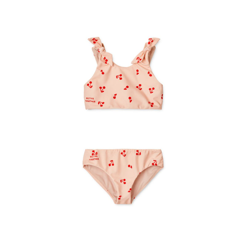 Liewood Bikini Bow - Cherries / Apple blossom - Bikini