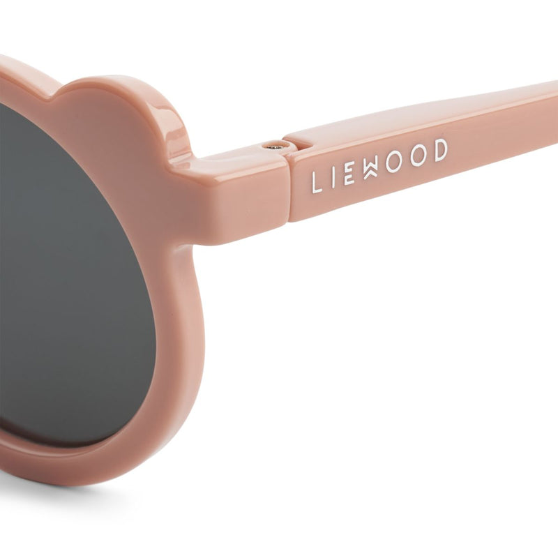 Liewood Lunettes De Soleil Mr. Bear Darla 1-3 Ans - Tuscany rose - Lunettes de soleil