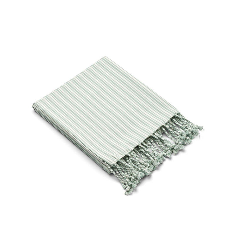 Liewood Serviette de plage Mona - Y/D stripe Ice blue / Creme de la creme - Serviettes / Gants de toilettes