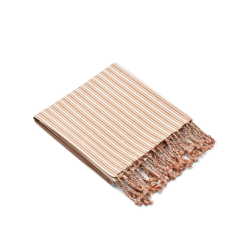 Liewood Serviette de plage Mona - Y/D stripe Tuscany rose / Creme de la creme - Serviettes / Gants de toilettes