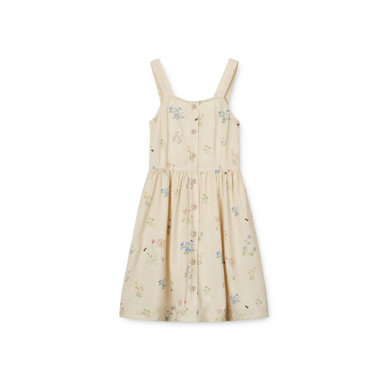 Liewood Robe Imprimée Zia - Flora / Sandy - Robe