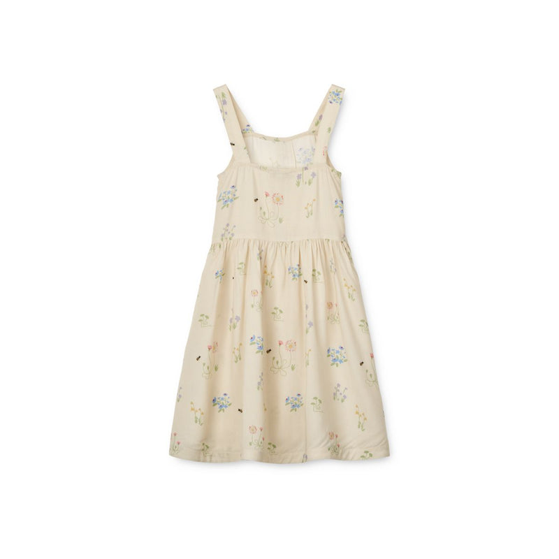 Liewood Robe Imprimée Zia - Flora / Sandy - Robe