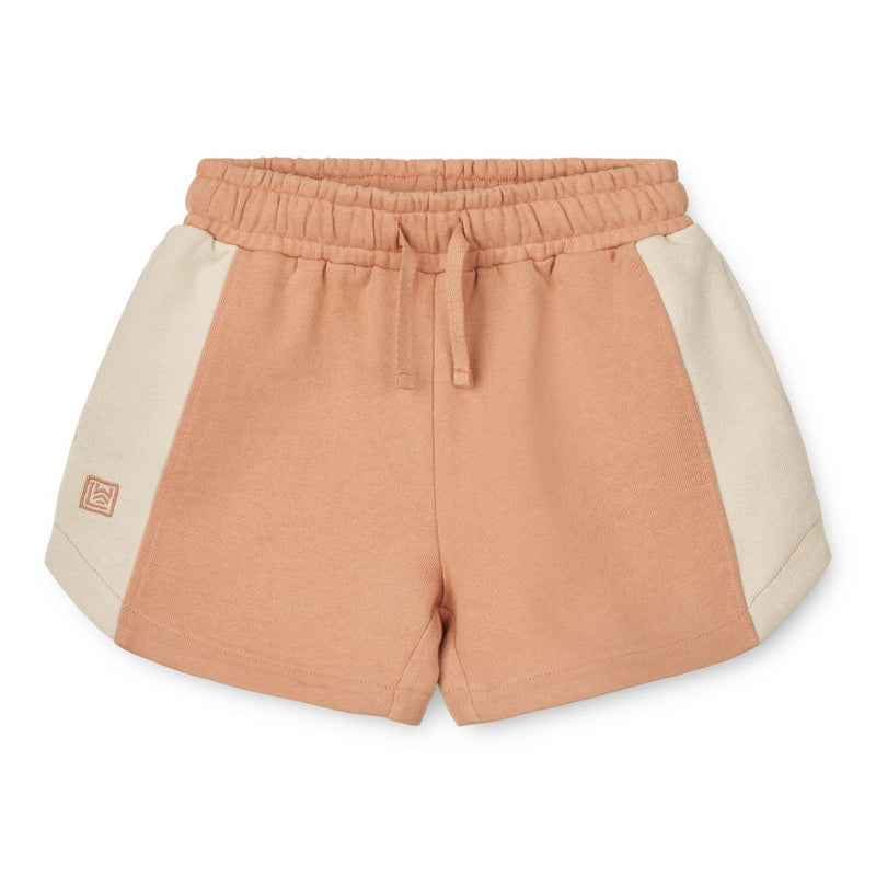 Liewood Short En Sweat Altrud - Pale Tuscany / Sandy mix - Shorts