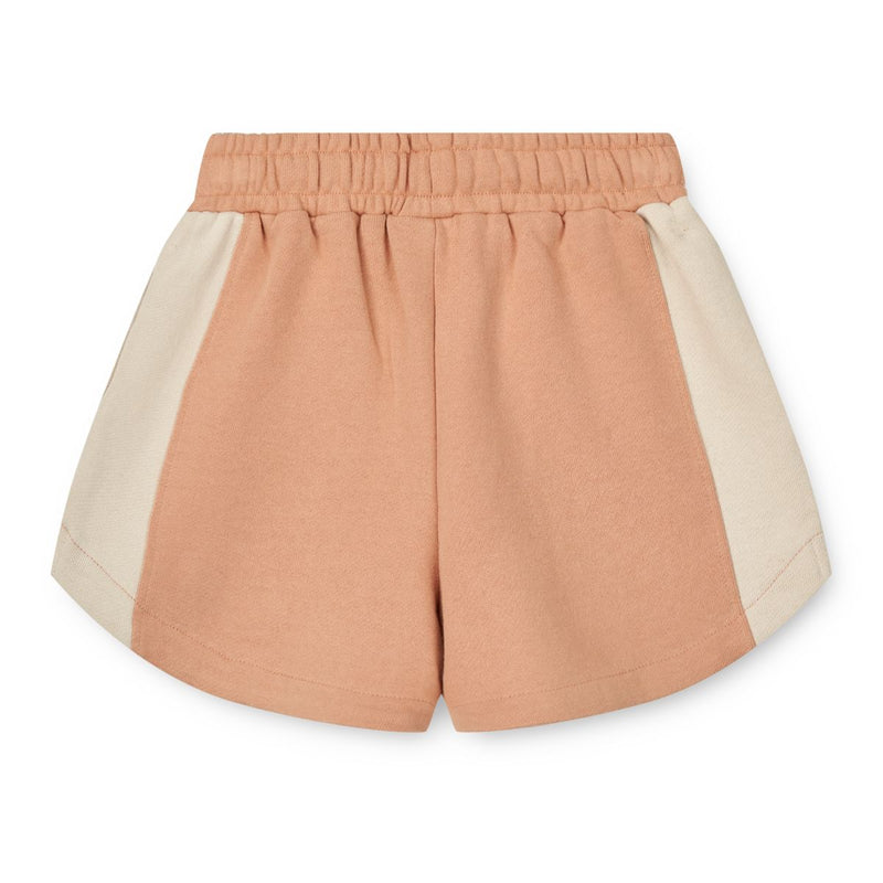 Liewood Short En Sweat Altrud - Pale Tuscany / Sandy mix - Shorts