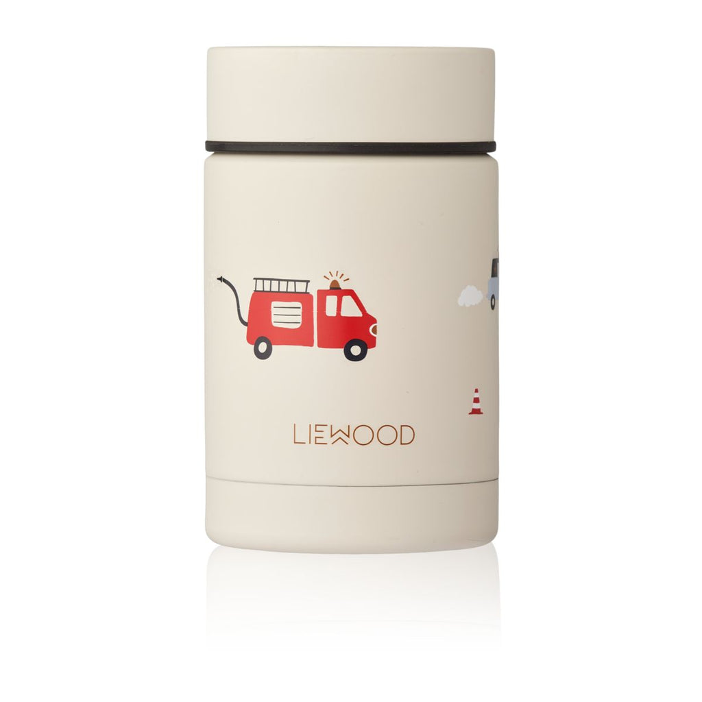 Boîte alimentaire Nadja 250 ml - Emergency vehicle / Sandy – Liewood